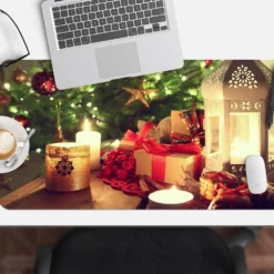 3D Candle Gift 51173 Christmas Non-slip Office Desk Mouse Mat Large Keyboard Pad Game Xmas -Amscan Sales Store 0004bda63695b4371770f1ba5109a00b