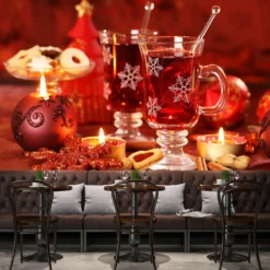 3D Christmas Dinner Food 263 Wallpaper Mural Wall Mural Wall Murals Removable Wallpaper Woven Paper -Amscan Sales Store 005feedd4c40f39e2cc55376917653fb
