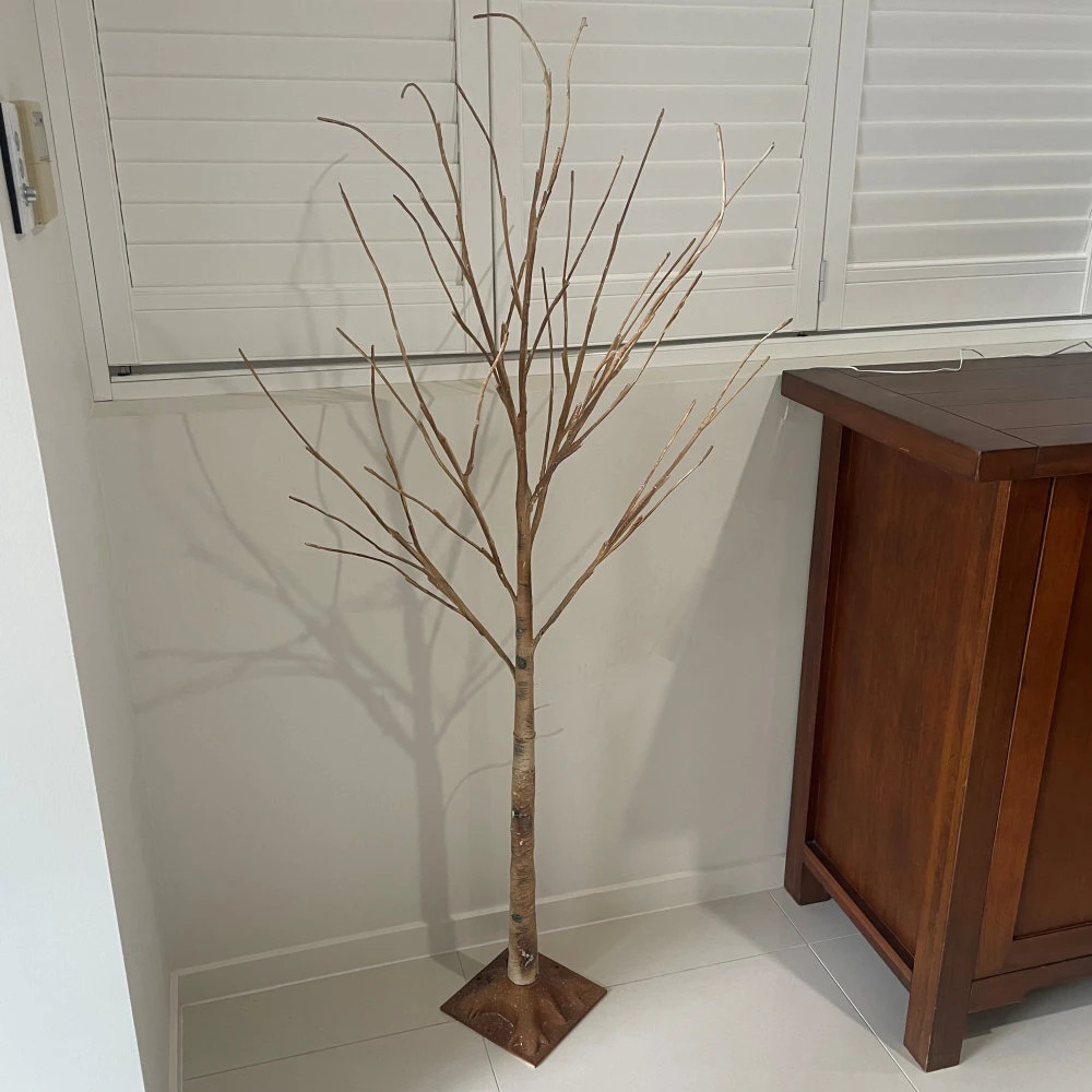 Christmas Complete Natural Birch LED Twig Tree 1.5m 9 Christmas Complete Natural Birch LED Twig Tree 1.5m - Image 7