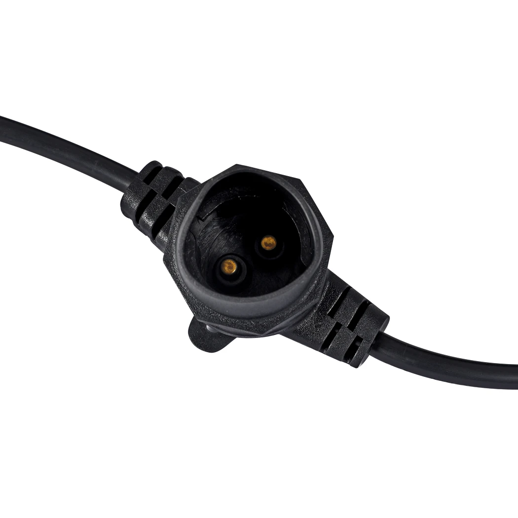 EMITTO 38M Festoon String Lights Kits Christmas Wedding Party Indoor/Outdoor 3 EMITTO 38M Festoon String Lights Kits Christmas Wedding Party Indoor/Outdoor