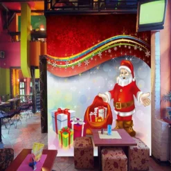 3D Star Christmas Gifts 122 Wallpaper Mural Wall Mural Wall Murals Removable Wallpaper Woven Paper ( -Amscan Sales Store 012e1f592d4527ede34f4167a0ea3329 1