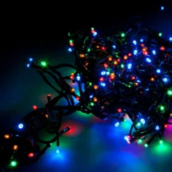 Fairy Lights 500 LED Christmas Events Decorations-Multi / Green
