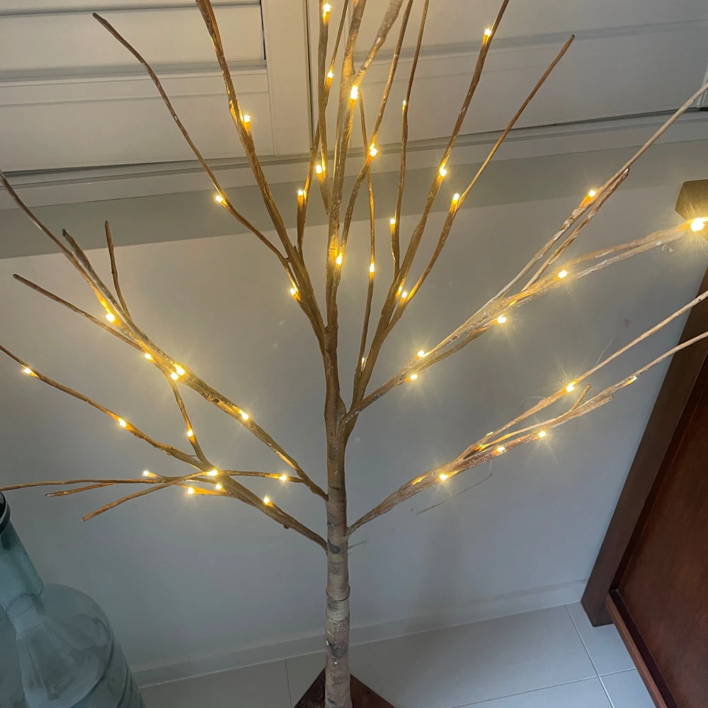 Christmas Complete Natural Birch LED Twig Tree 1.5m 8 Christmas Complete Natural Birch LED Twig Tree 1.5m - Image 6