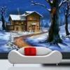 3D Christmas Eve Hut 663 Wallpaper Mural Wall Mural Wall Murals Removable Wallpaper Woven Paper (nee 1 3D Christmas Eve Hut 663 Wallpaper Mural Wall Mural Wall Murals Removable Wallpaper Woven Paper (nee -Amscan Sales Store 0307cf5b71d1657ccafdf0a45b435cd9