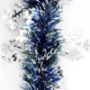 5x 2.5m Christmas Tinsel Xmas Garland Sparkly Snowflake Party Natural Home Décor - Snow In Blue 1 5x 2.5m Christmas Tinsel Xmas Garland Sparkly Snowflake Party Natural Home Décor - Snow In Blue -Amscan Sales Store 03d71d6810b0600722411ff668abbc56