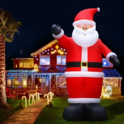 Jingle Jollys 5M Christmas Inflatable Santa Outdoor Xmas Decorations LED Lights -Amscan Sales Store 040c19868088c51a99eb7e2199af6c7c