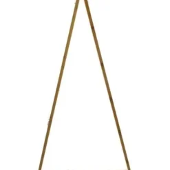 Extra Large Bamboo Christmas Tree LED Floor Lamp Light Xmas - Natural - Natural