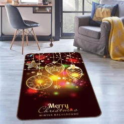 3D String Lights 55140 Christmas Non Slip Rug Mat Room Mat Quality Elegant Photo Carpet Xmas -Amscan Sales Store 0542bd218cf6fec3a6c38749175efaf2