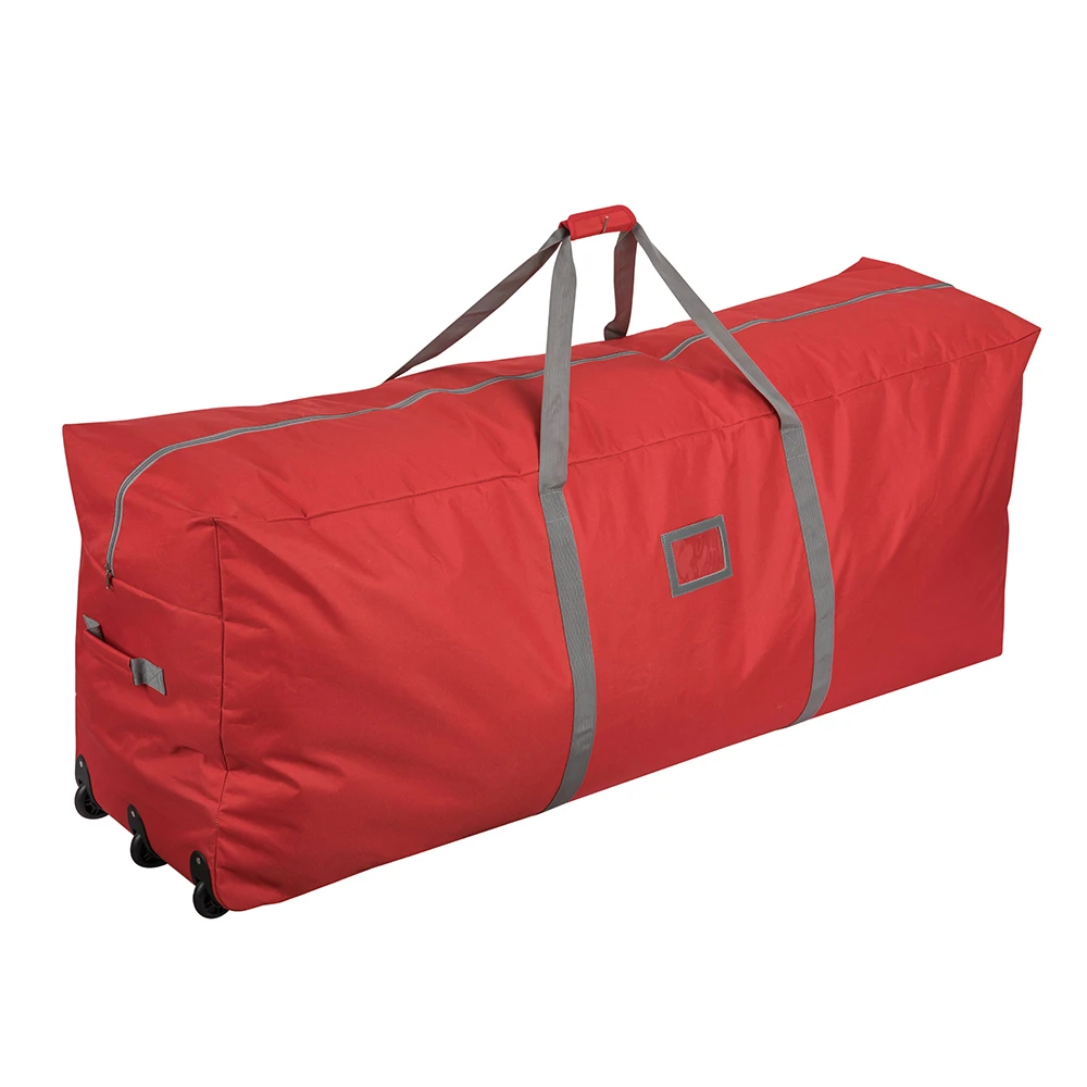 Christmas Complete Large Tree Storage Bag RED On Wheels 10 Christmas Complete Large Tree Storage Bag RED On Wheels - Image 8