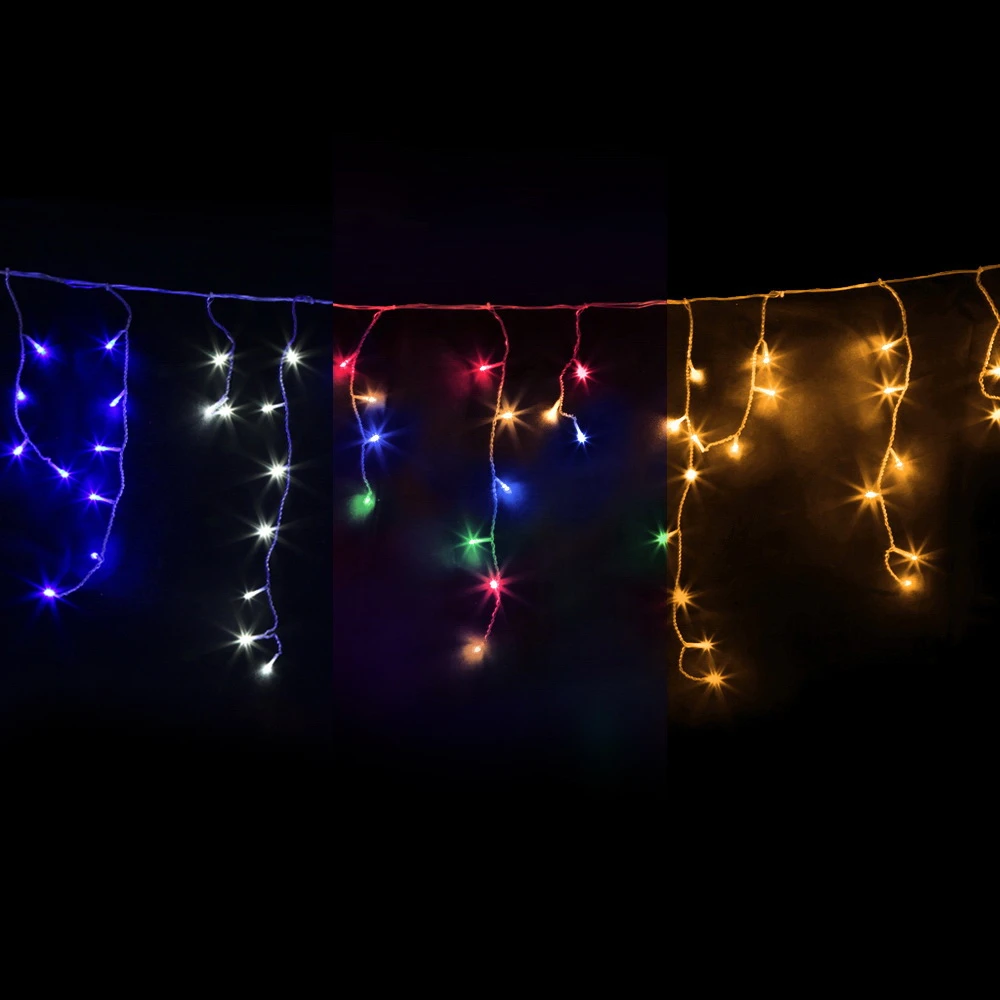 Jingle Jollys 30M Christmas Icicle Lights String Light Outdoor 800LED Xmas Lamp 4 Jingle Jollys 30M Christmas Icicle Lights String Light Outdoor 800LED Xmas Lamp - Image 2