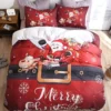 3D Christmas Sleigh 1071 Bed Pillowcases Quilt Cover Set Bedding Set Pillowcases Duvet Cover KING SI 2 3D Christmas Sleigh 1071 Bed Pillowcases Quilt Cover Set Bedding Set Pillowcases Duvet Cover KING SI -Amscan Sales Store 062200d33e587c1aa18cd7583ae98881