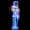 Toy Soldier Flashing LED Christmas Rope Light Motif 150cm - Red, Yellow, White -Amscan Sales Store 064690ddc34a4a0b14887caed98425b8