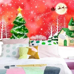3D Pink Christmas World 65 Wallpaper Mural Wall Mural Wall Murals Removable Wallpaper Woven Paper (n -Amscan Sales Store 078eaab7a5922ed06f1a3f34104cc7c7