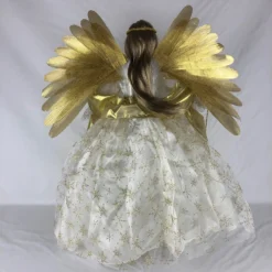 Christmas Complete Angel Gold Animated 60cm 12 Christmas Complete Angel Gold Animated 60cm -Amscan Sales Store 08448fa7ee7bfa76acb84d155fc1d7d6