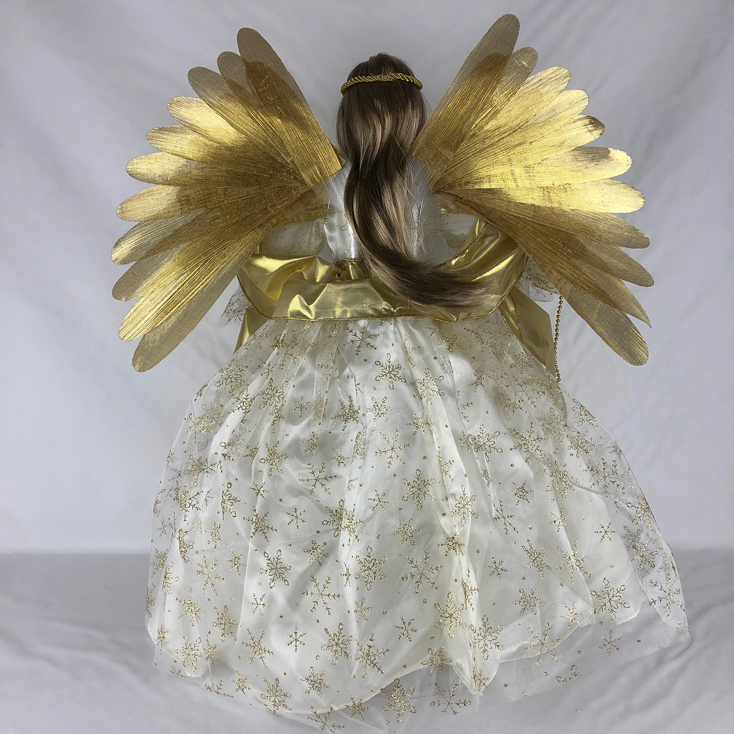 Christmas Complete Angel Gold Animated 60cm 5 Christmas Complete Angel Gold Animated 60cm - Image 3