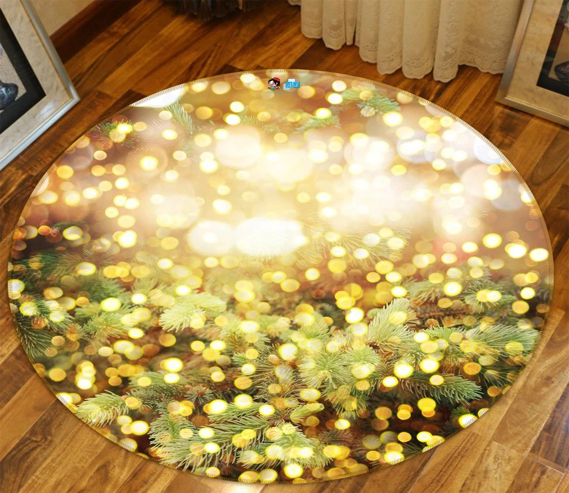 3D Aperture 54021 Christmas Round Non Slip Rug Mat Room Mat Quality Elegant Photo Carpet Xmas 3 3D Aperture 54021 Christmas Round Non Slip Rug Mat Room Mat Quality Elegant Photo Carpet Xmas