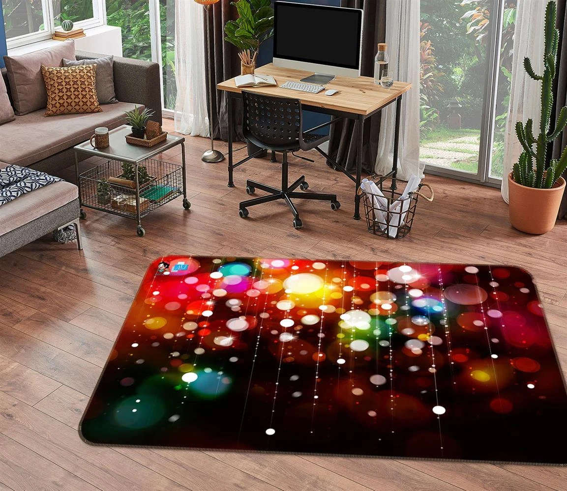 3D Color Aperture 55060 Christmas Non Slip Rug Mat Room Mat Quality Elegant Photo Carpet Xmas 5 3D Color Aperture 55060 Christmas Non Slip Rug Mat Room Mat Quality Elegant Photo Carpet Xmas - Image 3