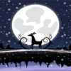 3D Christmas Bright Moon Reindeer 55 Wallpaper Mural Wall Mural Wall Murals Removable Wallpaper Self -Amscan Sales Store 0a868462cde02ef788ce668788ed166e