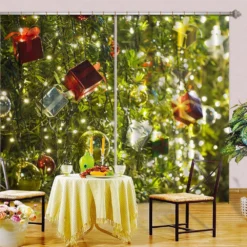 3D Gift Box Pendant 52056 Christmas Blockout Photo Curtain Printing Curtains Drapes Fabric Window Xm 7 3D Gift Box Pendant 52056 Christmas Blockout Photo Curtain Printing Curtains Drapes Fabric Window Xm -Amscan Sales Store 0af03c331e6034df4e3d82eb7244a83f