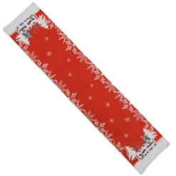 Christmas Family Holiday Party Decorations Table Runner,Red