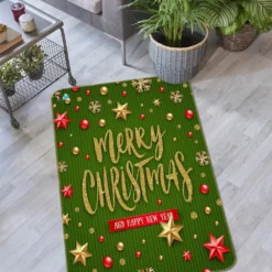 3D Green Background Star 55145 Christmas Non Slip Rug Mat Room Mat Quality Elegant Photo Carpet Xmas 7 3D Green Background Star 55145 Christmas Non Slip Rug Mat Room Mat Quality Elegant Photo Carpet Xmas -Amscan Sales Store 0bdacaa0219a06d5047f22430f08d3c4