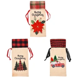 3 Pack Christmas Family Holiday Party Decorations Wine Bottle Cover 9 3 Pack Christmas Family Holiday Party Decorations Wine Bottle Cover -Amscan Sales Store 0d0d5fb2 6a9e 4bf3 aada 266465af4083