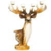 15" Vintage Resin Deer Head Candle Holder Figurine Candlestick Christmas Décor 1 15" Vintage Resin Deer Head Candle Holder Figurine Candlestick Christmas Décor -Amscan Sales Store 0d44b499209f8a254f94f6824873d43f