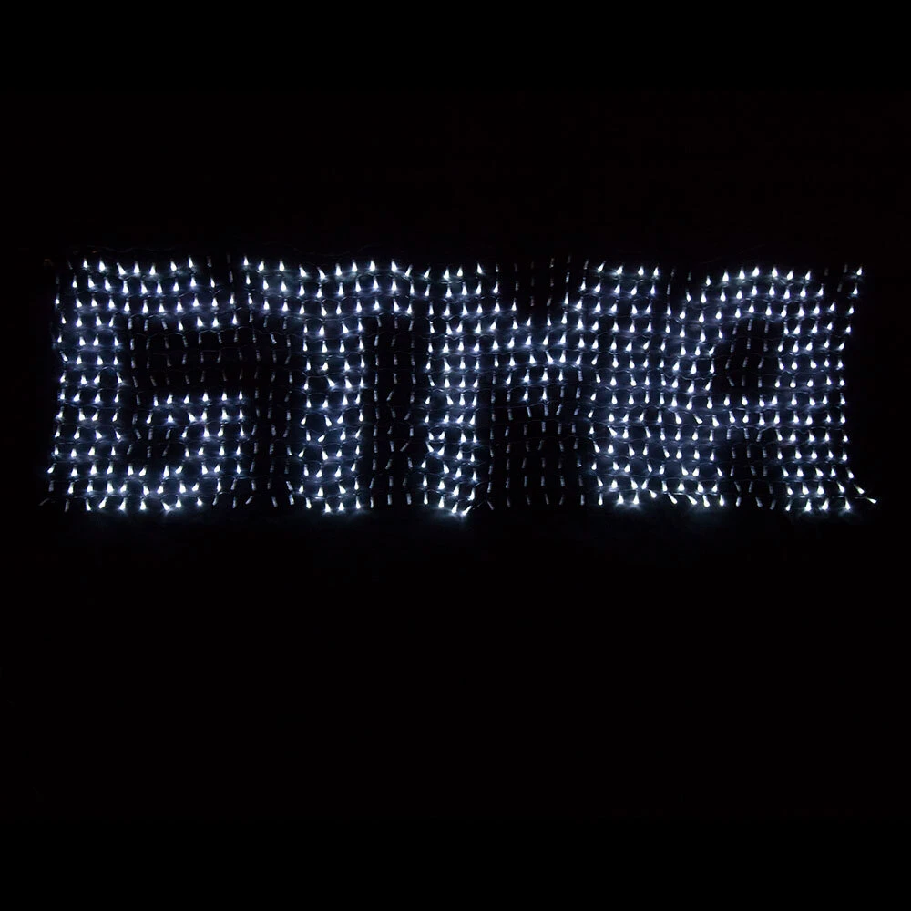 658 LED Programmable Scrolling Text Message Net Light 2m X 80cm For Christmas 3 658 LED Programmable Scrolling Text Message Net Light 2m X 80cm For Christmas