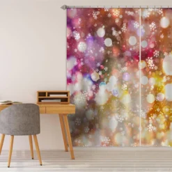 3D Snowflake Aperture 52058 Christmas Blockout Photo Curtain Printing Curtains Drapes Fabric Window 7 3D Snowflake Aperture 52058 Christmas Blockout Photo Curtain Printing Curtains Drapes Fabric Window -Amscan Sales Store 10dda77adb161e3ce6f70ebd45bb7a08