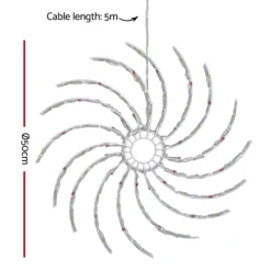 Jingle Jollys Christmas Motif Lights LED Spinner Rope Light Outdoor Decorations 13 Jingle Jollys Christmas Motif Lights LED Spinner Rope Light Outdoor Decorations -Amscan Sales Store 122c1f4bc7877bb1e00df6f4cd7ebeb4