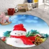 3D Snowman Doll 54129 Christmas Round Non Slip Rug Mat Room Mat Quality Elegant Photo Carpet Xmas 1 3D Snowman Doll 54129 Christmas Round Non Slip Rug Mat Room Mat Quality Elegant Photo Carpet Xmas -Amscan Sales Store 1290b8d67f7d96fac19185d42a1171fd