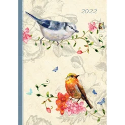 Belle Faune - 2022 Premium A5 Padded Cover Diary Planner Christmas New Year Gift