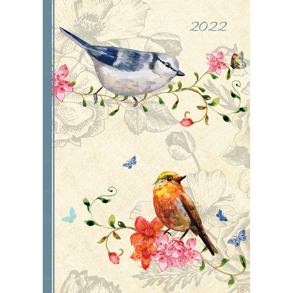 Belle Faune - 2022 Premium A5 Padded Cover Diary Planner Christmas New Year Gift 3 Belle Faune - 2022 Premium A5 Padded Cover Diary Planner Christmas New Year Gift