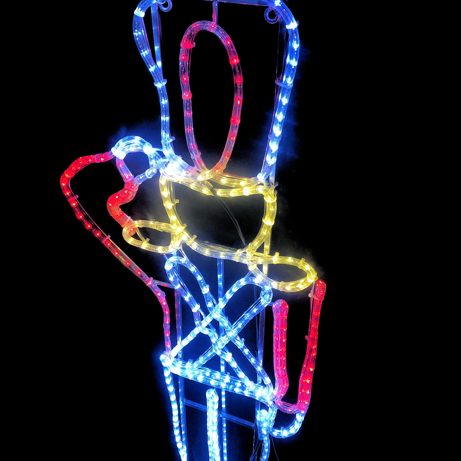 Toy Soldier Flashing LED Christmas Rope Light Motif 150cm - Red, Yellow, White 9 Toy Soldier Flashing LED Christmas Rope Light Motif 150cm - Red, Yellow, White - Image 7