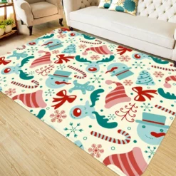 3D Hat Snowman Deer 65177 Christmas Non Slip Rug Mat Room Mat Quality Elegant Photo Carpet Xmas 7 3D Hat Snowman Deer 65177 Christmas Non Slip Rug Mat Room Mat Quality Elegant Photo Carpet Xmas -Amscan Sales Store 13d1936b4f8d8c481ddac5e965ba34ff