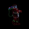 Christmas LED Motif Santa With Present Sack 160x130cm Indoor Outdoor Display Sign 2 Christmas LED Motif Santa With Present Sack 160x130cm Indoor Outdoor Display Sign -Amscan Sales Store 1404425ec90dfd45a3303da4436533f2