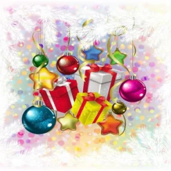 3D Christmas Pretty Gifts 42 Wallpaper Mural Wall Mural Wall Murals Removable Wallpaper Woven Paper -Amscan Sales Store 1439273bbc0c233fb579d8955ab061e6