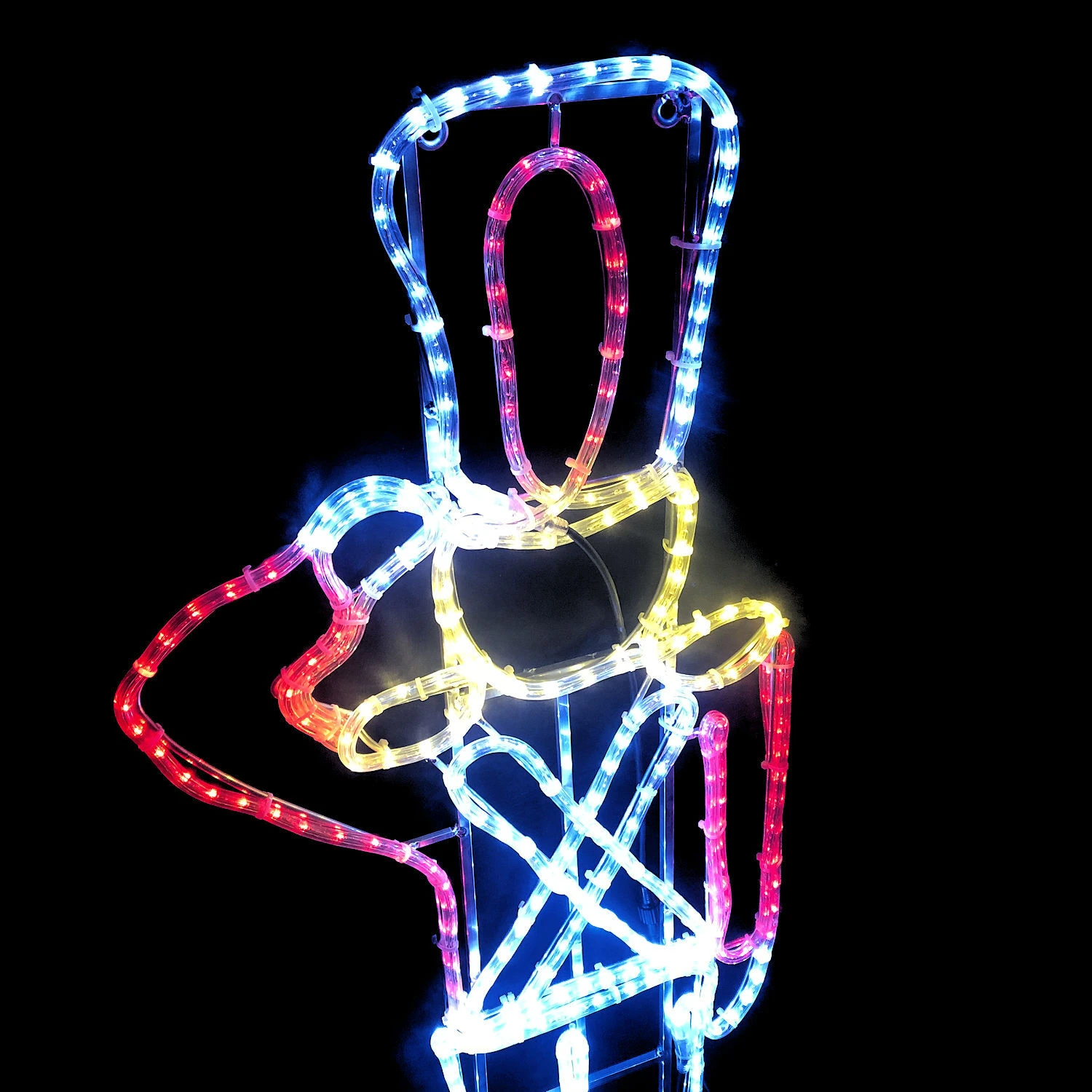 Toy Soldier Flashing LED Christmas Rope Light Motif 150cm - Red, Yellow, White 10 Toy Soldier Flashing LED Christmas Rope Light Motif 150cm - Red, Yellow, White - Image 8