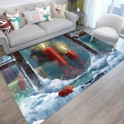 3D Glass Candle Snow 65184 Christmas Non Slip Rug Mat Room Mat Quality Elegant Photo Carpet Xmas 7 3D Glass Candle Snow 65184 Christmas Non Slip Rug Mat Room Mat Quality Elegant Photo Carpet Xmas -Amscan Sales Store 1643f4501bc5d77eefb6e38eb1b7268b