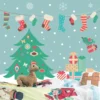 3D Christmas Stocking Ornaments 091 Wallpaper Mural Wall Mural Wall Murals Removable Wallpaper Woven -Amscan Sales Store 166687a6aa4876927631cdd1622faabb