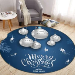 3D White Ball 54072 Christmas Round Non Slip Rug Mat Room Mat Quality Elegant Photo Carpet Xmas 7 3D White Ball 54072 Christmas Round Non Slip Rug Mat Room Mat Quality Elegant Photo Carpet Xmas -Amscan Sales Store 16df18c9a97419d537f954afc1cce531