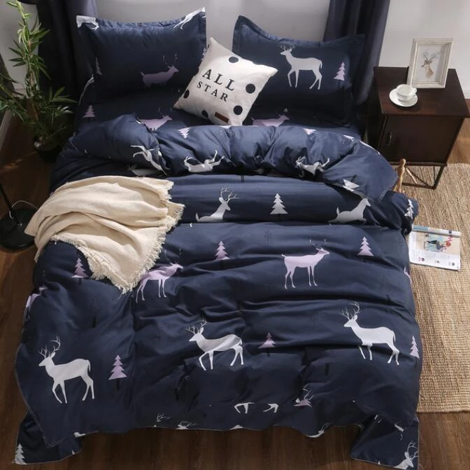 3D Deer Christmas Tree 12187 Bed Pillowcases Quilt Cover Set Bedding Set Pillowcases Duvet Cover KIN 3 3D Deer Christmas Tree 12187 Bed Pillowcases Quilt Cover Set Bedding Set Pillowcases Duvet Cover KIN