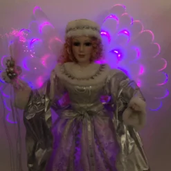 Christmas Complete Angel Silver White Animated 80cm 13 Christmas Complete Angel Silver White Animated 80cm -Amscan Sales Store 16e7d42a10364e08afafbbe7d7f02047