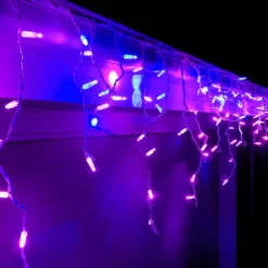 Christmas Complete Icicle Lights BLUE/PINK 4.8m - Blue/Pink 15 Christmas Complete Icicle Lights BLUE/PINK 4.8m - Blue/Pink -Amscan Sales Store 17f3734762aec240fa21a7efd1ff1811