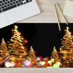 3D Tree Light 51165 Christmas Non-slip Office Desk Mouse Mat Large Keyboard Pad Game Xmas -Amscan Sales Store 18f1dcf6c015aae346ce0d8259b2a0db