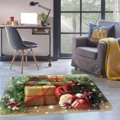 3D Gift 54236 Christmas Non Slip Rug Mat Room Mat Quality Elegant Photo Carpet Xmas -Amscan Sales Store 19044e0fafad49fc27070cd3978d7948