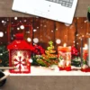 3D Candle Light 51218 Christmas Non-slip Office Desk Mouse Mat Large Keyboard Pad Game Xmas -Amscan Sales Store 1998454be08de93306094b05c0651dbc