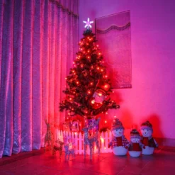 Smart WiFi APP Controlled RGB Indoor Christmas Tree Light For 6-7.5ft Trees 19 Smart WiFi APP Controlled RGB Indoor Christmas Tree Light For 6-7.5ft Trees -Amscan Sales Store 1aafdae5299eb44de87847ec49e0ca0c