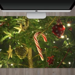 3D Tree Candy Cane 51170 Christmas Non-slip Office Desk Mouse Mat Large Keyboard Pad Game Xmas -Amscan Sales Store 1ade7a29d3e8c4cf4c6cb84d75cea59d