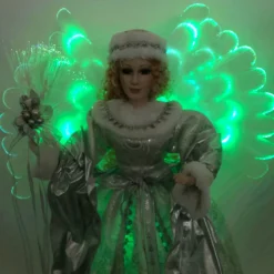 Christmas Complete Angel Silver White Animated 80cm 17 Christmas Complete Angel Silver White Animated 80cm -Amscan Sales Store 1b1f79264743d65632bc812217a5c9f5